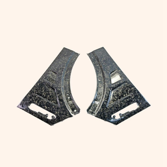 For Mini R50 R52 R53 Mini Cooper S Epa Type Front Fender Carbon Fiber Forged Looks