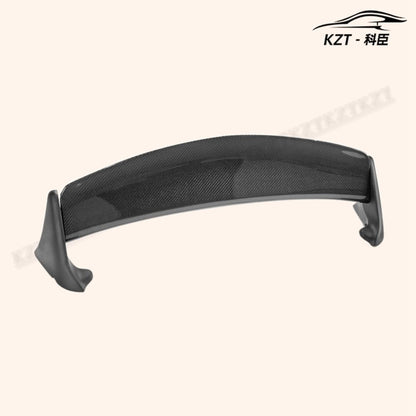 For Mini R50 R53 Mini Cooper AQR Type rear spoiler Partial Carbon Fiber(Blade) Car Body Parts Kits Kazento Carbon Parts 车身侧板 R53-RS-AQR-PCF2