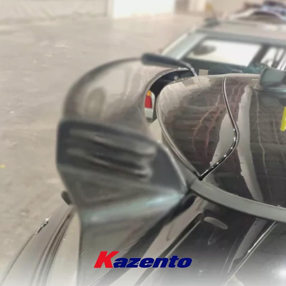 For Mini R56 Cooper S Oem Type Spoiler Fiber Glass Universal Wing For Car Vehicle Body Parts Kits Kazento Carbon Parts 车身侧板 R56-RS-OE-S-FRP