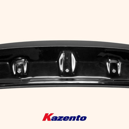 For Mini R56 Cooper S Oem Type Spoiler Fiber Glass Universal Wing For Car Vehicle Body Parts Kits