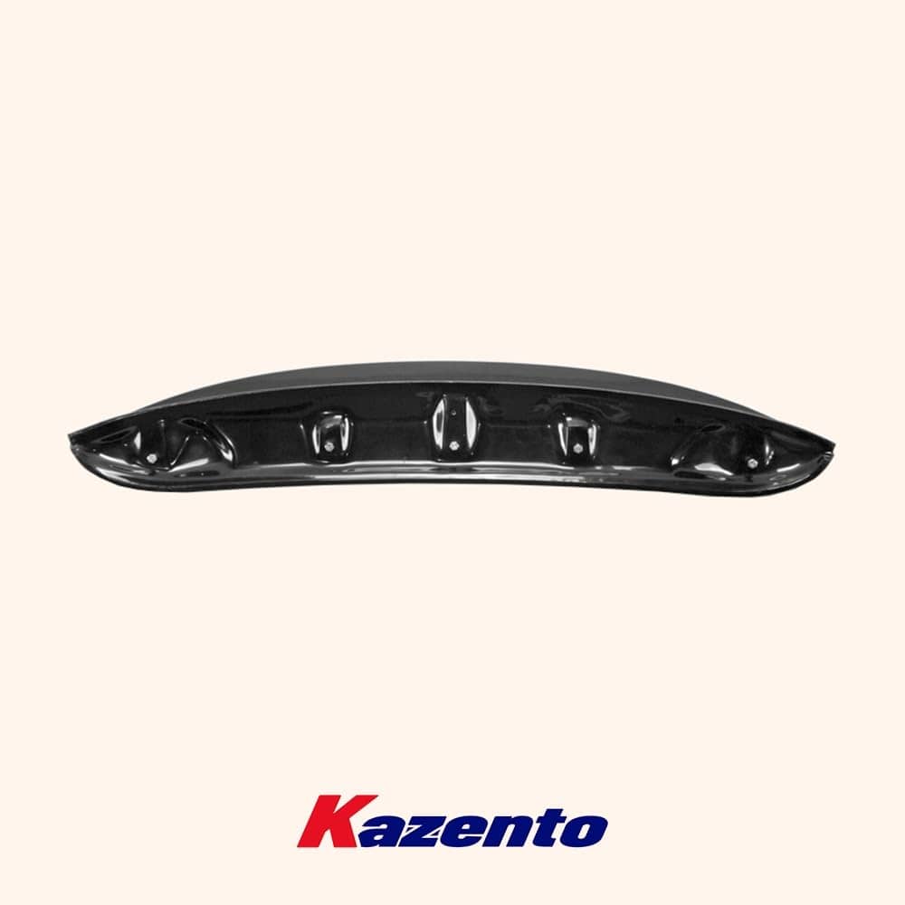 For Mini R56 Cooper S Oem Type Spoiler Fiber Glass Universal Wing For Car Vehicle Body Parts Kits