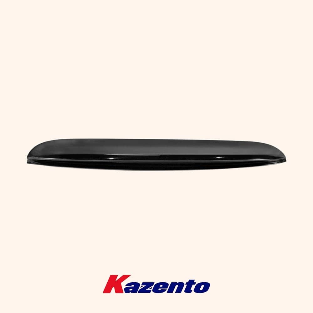 For Mini R56 Cooper S Oem Type Spoiler Fiber Glass Universal Wing For Car Vehicle Body Parts Kits