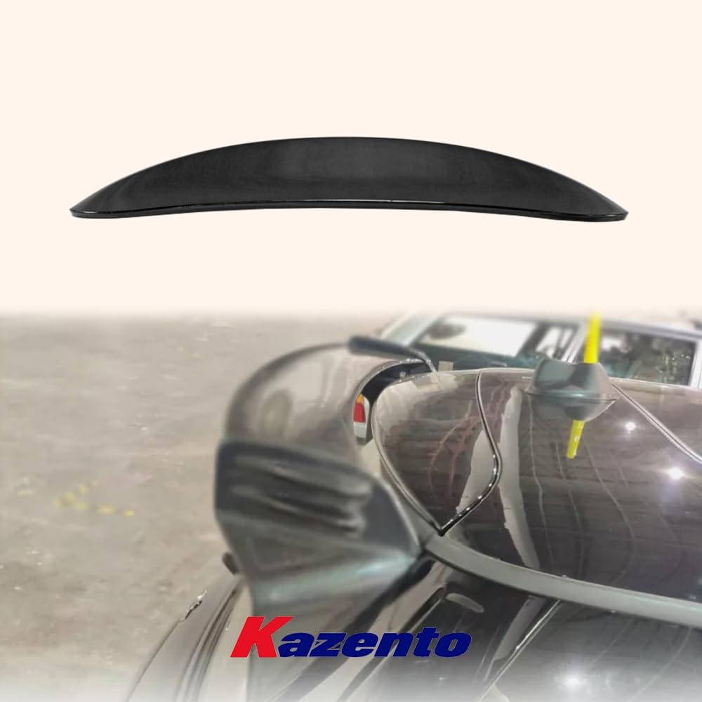For Mini R56 Cooper S Oem Type Spoiler Fiber Glass Universal Wing For Car Vehicle Body Parts Kits