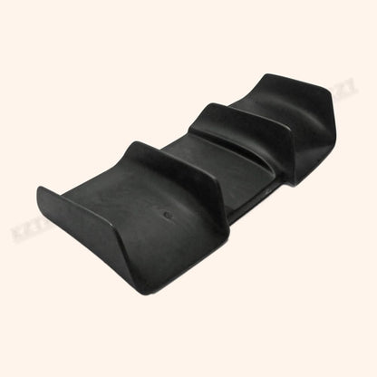 For Mini R56 Mini Cooper S Lb Rear Diffuser (3 Door Hatch Only) Fiber Glass Kazento Carbon Parts 车身侧板 R56-DIF-LB-2D-FRP