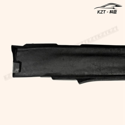 For Mini R56 Mini Cooper S Lb Side Skirt (3 Door Hatch Only) Rocker Panels Side Part Fiber Glass Body Kit Replacement Kazento Carbon Parts 车身侧板 R56-SS-LB-2D-FRP