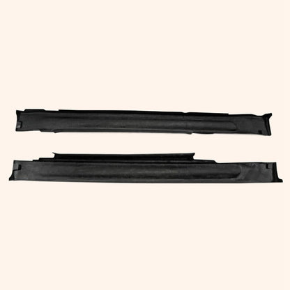 For Mini R56 Mini Cooper S Lb Side Skirt (3 Door Hatch Only) Rocker Panels Side Part Fiber Glass Body Kit Replacement Kazento Carbon Parts 车身侧板 R56-SS-LB-2D-FRP