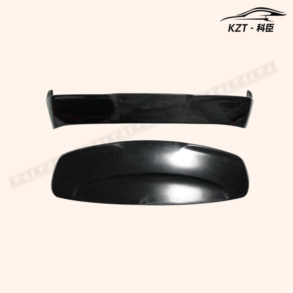 For MINI R60 Countryman Dag Roof Spoiler Partial Carbon Fiber(Blade) Car Vehicle Body Parts Kits Kazento Carbon Parts 车身侧板 R60-RS-RF-DUELL-PCF2