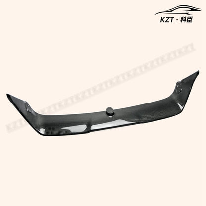 For MINI R60 Countryman Dag Roof Spoiler Partial Carbon Fiber(Blade) Car Vehicle Body Parts Kits Kazento Carbon Parts 车身侧板 R60-RS-RF-DUELL-PCF2