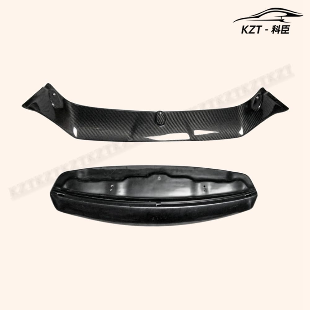 For MINI R60 Countryman Dag Roof Spoiler Partial Carbon Fiber(Blade) Car Vehicle Body Parts Kits Kazento Carbon Parts 车身侧板 R60-RS-RF-DUELL-PCF2