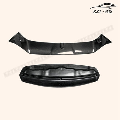 For MINI R60 Countryman Dag Roof Spoiler Partial Carbon Fiber(Blade) Car Vehicle Body Parts Kits Kazento Carbon Parts 车身侧板 R60-RS-RF-DUELL-PCF2