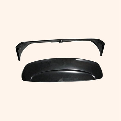 For MINI R60 Countryman Dag Roof Spoiler Partial Carbon Fiber(Blade) Car Vehicle Body Parts Kits