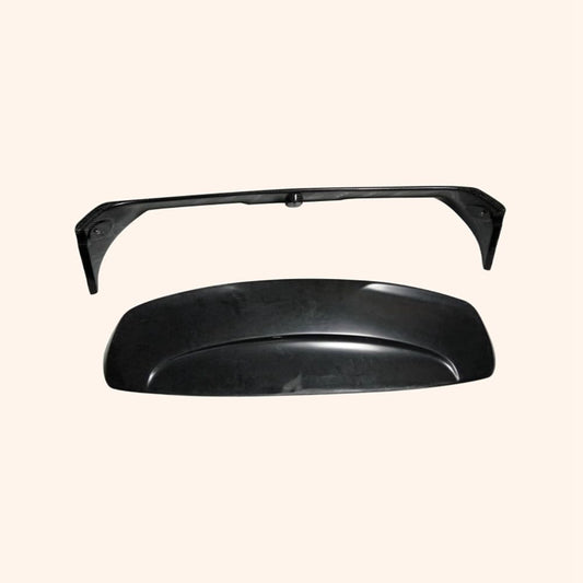 For MINI R60 Countryman Dag Roof Spoiler Partial Carbon Fiber(Blade) Car Vehicle Body Parts Kits