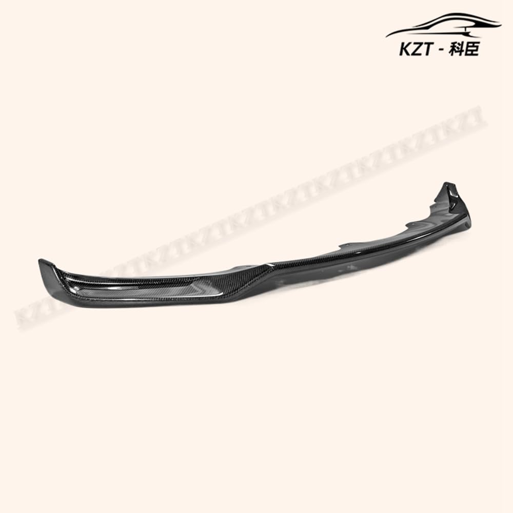 For Mini R60 Countryman Jcw Gbn Style Front Bumper Lip Chin Splitter Spoiler Carbon Fiber Body Kits Kazento Carbon Parts 车身侧板 R60-FL-JCW-CF