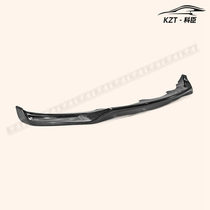 For Mini R60 Countryman Jcw Gbn Style Front Bumper Lip Chin Splitter Spoiler Carbon Fiber Body Kits Kazento Carbon Parts 车身侧板 R60-FL-JCW-CF