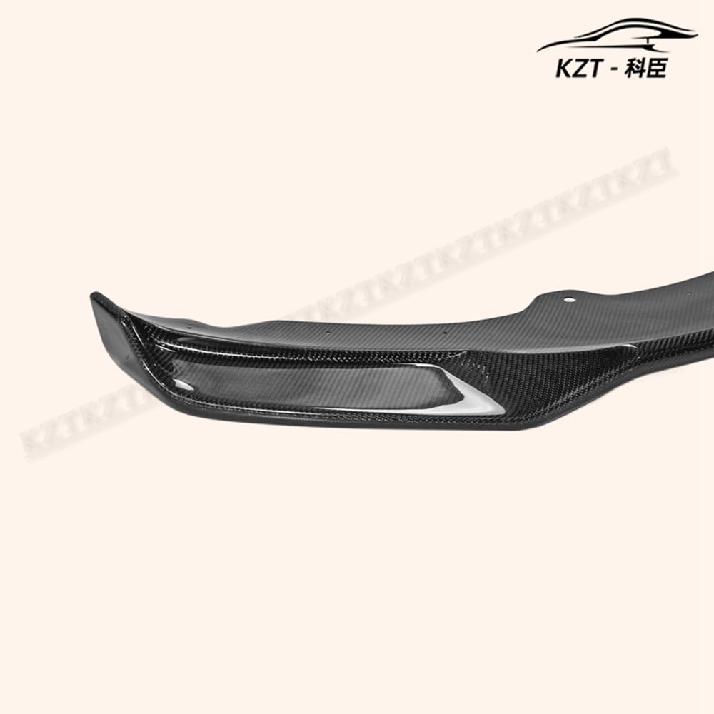 For Mini R60 Countryman Jcw Gbn Style Front Bumper Lip Chin Splitter Spoiler Carbon Fiber Body Kits Kazento Carbon Parts 车身侧板 R60-FL-JCW-CF