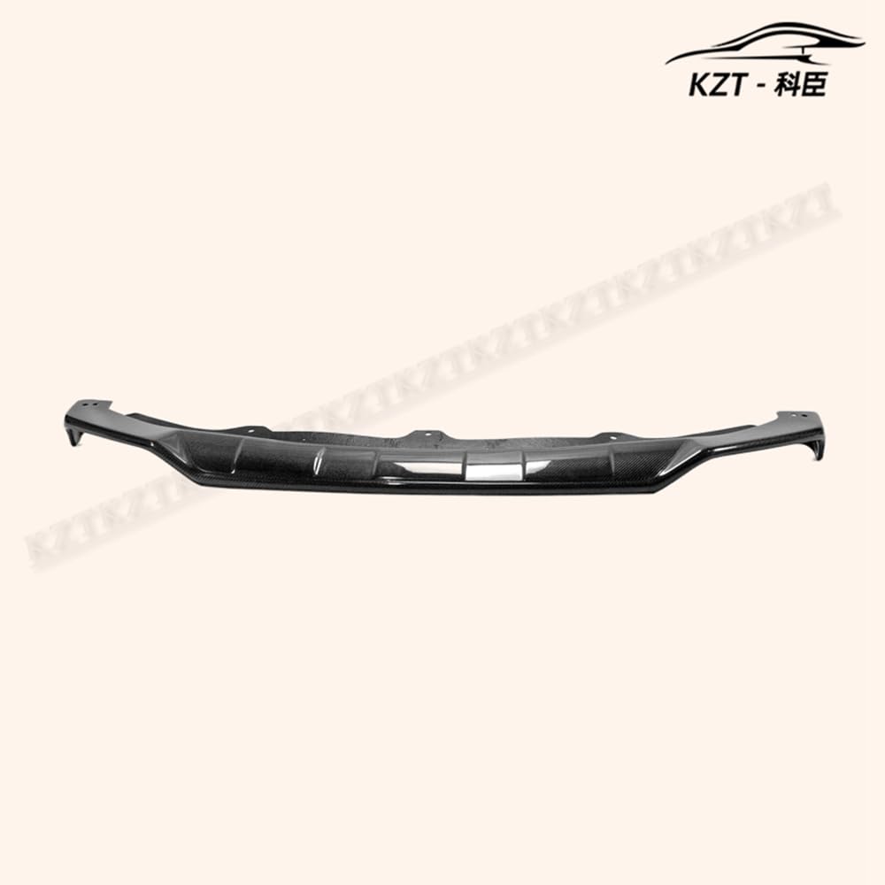 For Mini R60 Countryman Jcw Gbn Style Front Bumper Lip Chin Splitter Spoiler Carbon Fiber Body Kits Kazento Carbon Parts 车身侧板 R60-FL-JCW-CF