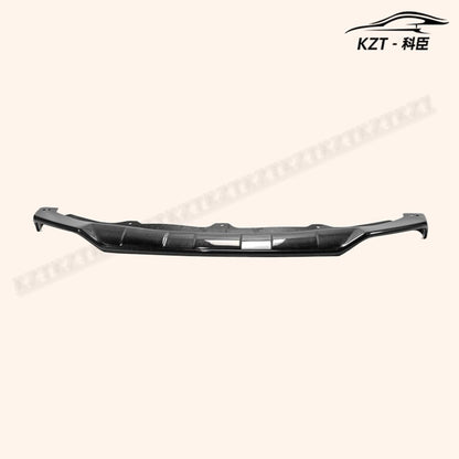 For Mini R60 Countryman Jcw Gbn Style Front Bumper Lip Chin Splitter Spoiler Carbon Fiber Body Kits Kazento Carbon Parts 车身侧板 R60-FL-JCW-CF