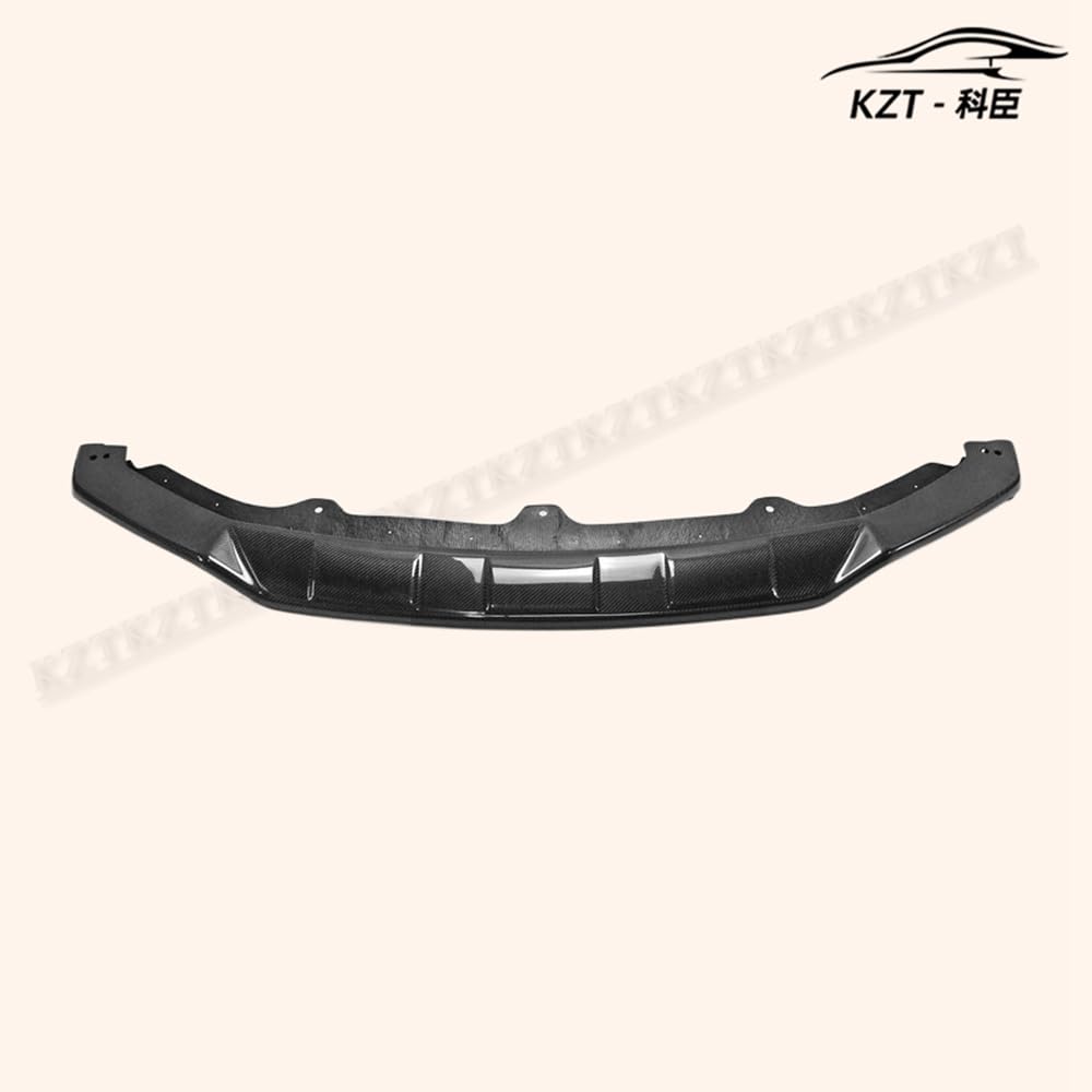 For Mini R60 Countryman Jcw Gbn Style Front Bumper Lip Chin Splitter Spoiler Carbon Fiber Body Kits Kazento Carbon Parts 车身侧板 R60-FL-JCW-CF