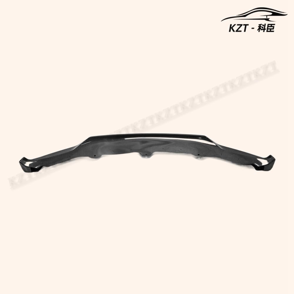 For Mini R60 Countryman Jcw Gbn Style Front Bumper Lip Chin Splitter Spoiler Carbon Fiber Body Kits Kazento Carbon Parts 车身侧板 R60-FL-JCW-CF