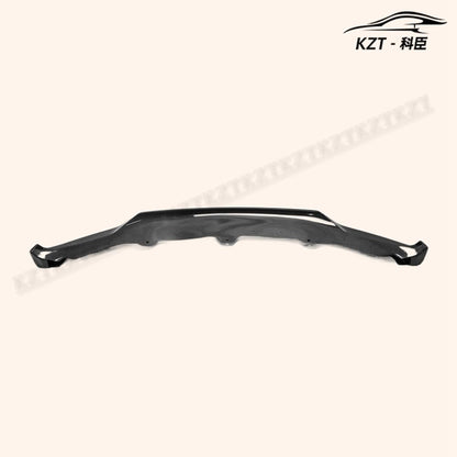 For Mini R60 Countryman Jcw Gbn Style Front Bumper Lip Chin Splitter Spoiler Carbon Fiber Body Kits Kazento Carbon Parts 车身侧板 R60-FL-JCW-CF