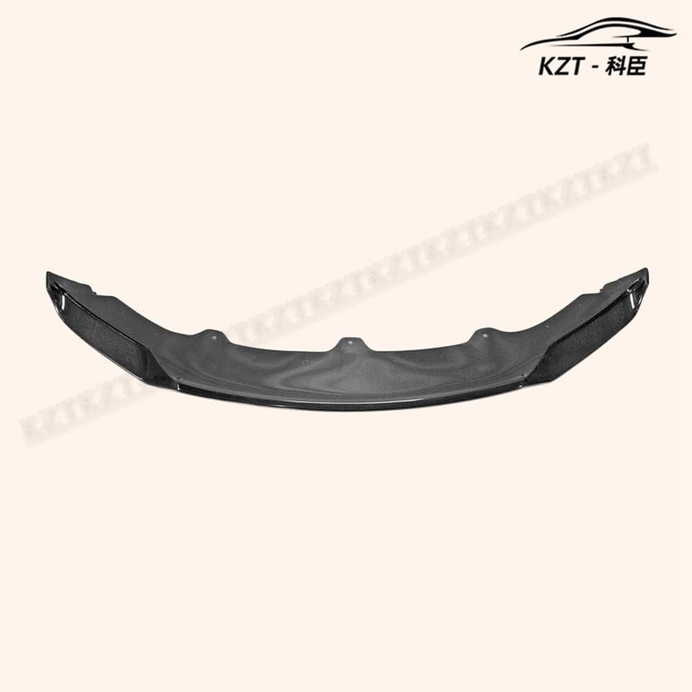 For Mini R60 Countryman Jcw Gbn Style Front Bumper Lip Chin Splitter Spoiler Carbon Fiber Body Kits Kazento Carbon Parts 车身侧板 R60-FL-JCW-CF