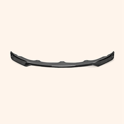 For Mini R60 Countryman Jcw Gbn Style Front Bumper Lip Chin Splitter Spoiler Carbon Fiber Body Kits Kazento Carbon Parts 车身侧板 R60-FL-JCW-CF