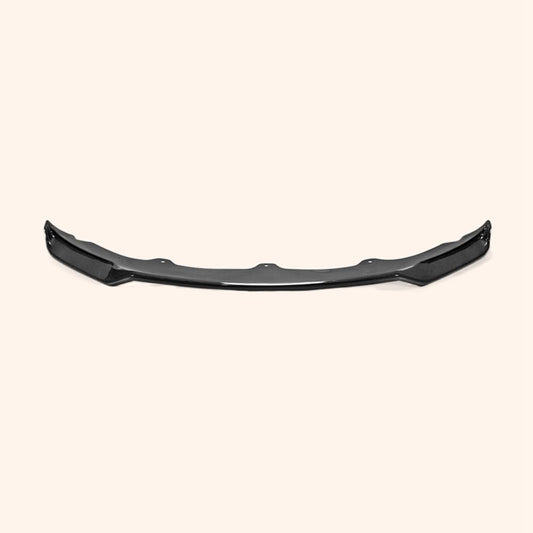 For Mini R60 Countryman Jcw Gbn Style Front Bumper Lip Chin Splitter Spoiler Carbon Fiber Body Kits