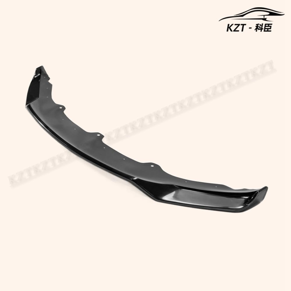 For Mini R60 Countryman Jcw Gbn Style Front Bumper Lip Chin Splitter Spoiler Fiber Glass Body Kits Kazento Carbon Parts 车身侧板 R60-FL-JCW-FRP