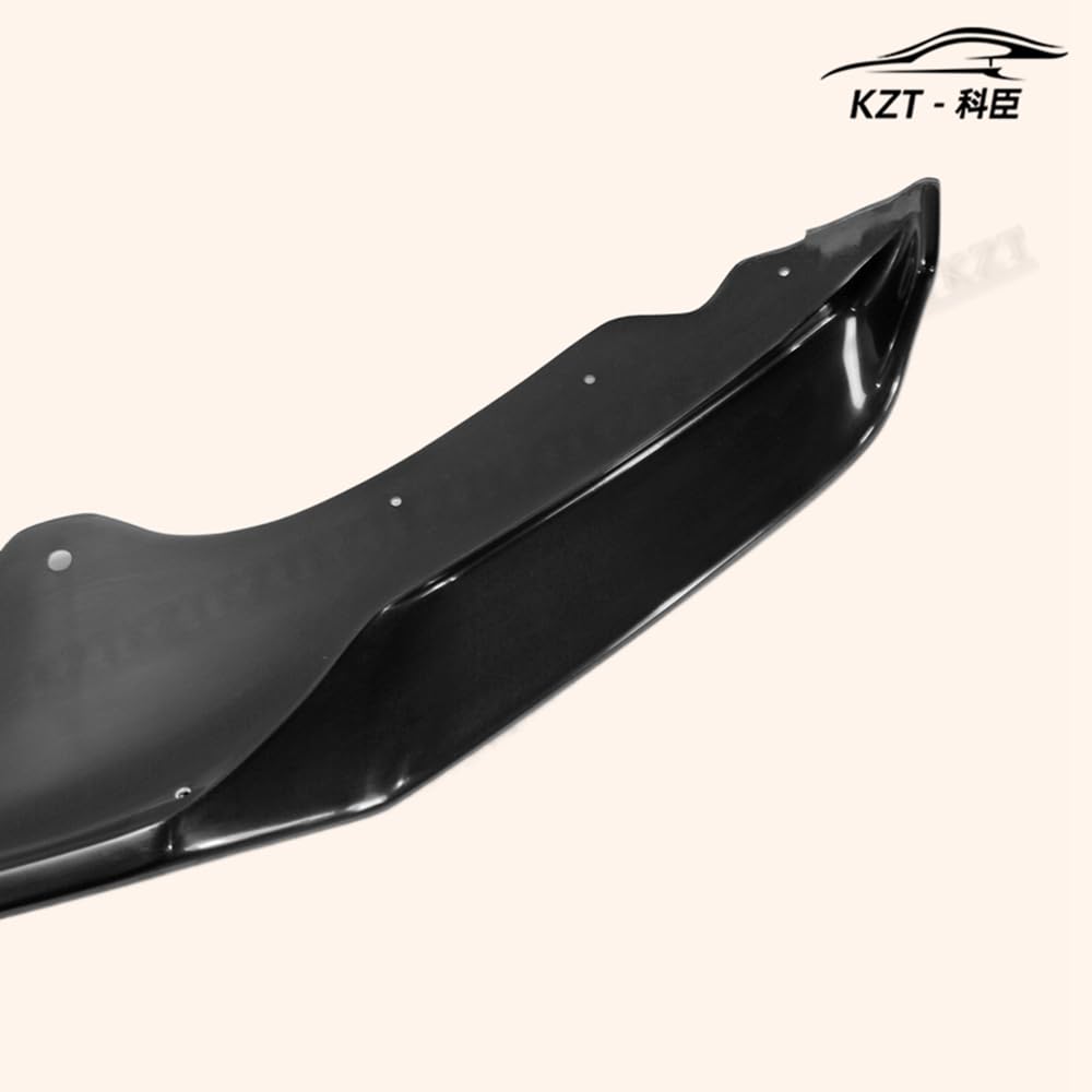 For Mini R60 Countryman Jcw Gbn Style Front Bumper Lip Chin Splitter Spoiler Fiber Glass Body Kits Kazento Carbon Parts 车身侧板 R60-FL-JCW-FRP
