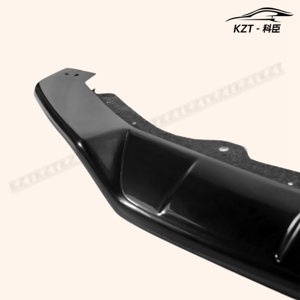 For Mini R60 Countryman Jcw Gbn Style Front Bumper Lip Chin Splitter Spoiler Fiber Glass Body Kits Kazento Carbon Parts 车身侧板 R60-FL-JCW-FRP