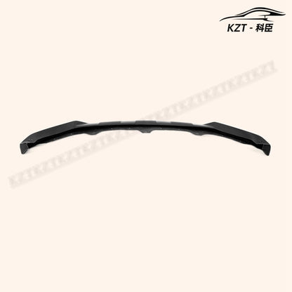For Mini R60 Countryman Jcw Gbn Style Front Bumper Lip Chin Splitter Spoiler Fiber Glass Body Kits Kazento Carbon Parts 车身侧板 R60-FL-JCW-FRP