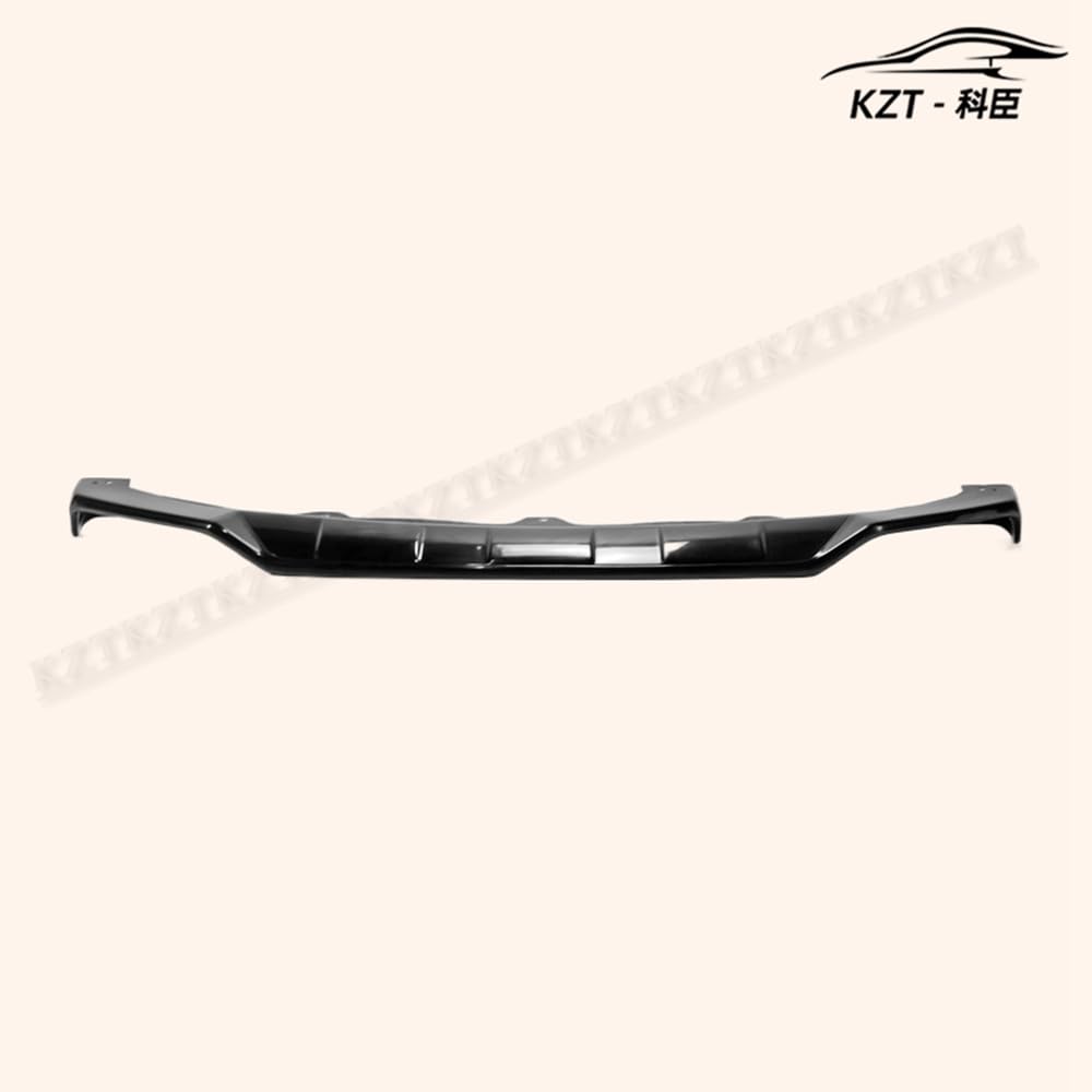For Mini R60 Countryman Jcw Gbn Style Front Bumper Lip Chin Splitter Spoiler Fiber Glass Body Kits Kazento Carbon Parts 车身侧板 R60-FL-JCW-FRP