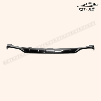 For Mini R60 Countryman Jcw Gbn Style Front Bumper Lip Chin Splitter Spoiler Fiber Glass Body Kits Kazento Carbon Parts 车身侧板 R60-FL-JCW-FRP