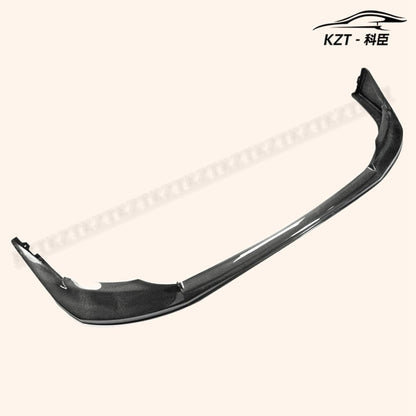 For Mitsibishi Evo 10 Jun Front Bumper Lip Chin Splitter Spoiler Carbon Fiber Body Kits Kazento Carbon Parts 车身侧板 EVO10-FL-JUN-CF
