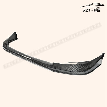 For Mitsibishi Evo 10 Jun Front Bumper Lip Chin Splitter Spoiler Carbon Fiber Body Kits Kazento Carbon Parts 车身侧板 EVO10-FL-JUN-CF