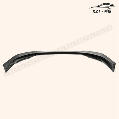 For Mitsibishi Evo 10 Jun Front Bumper Lip Chin Splitter Spoiler Carbon Fiber Body Kits Kazento Carbon Parts 车身侧板 EVO10-FL-JUN-CF