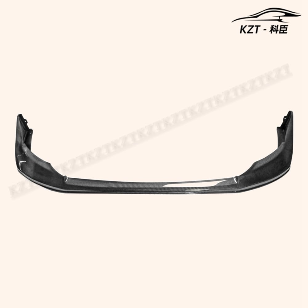 For Mitsibishi Evo 10 Jun Front Bumper Lip Chin Splitter Spoiler Carbon Fiber Body Kits