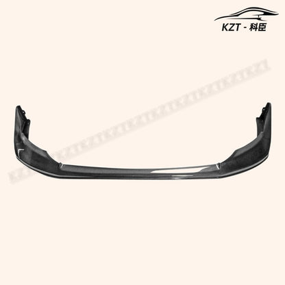 For Mitsibishi Evo 10 Jun Front Bumper Lip Chin Splitter Spoiler Carbon Fiber Body Kits