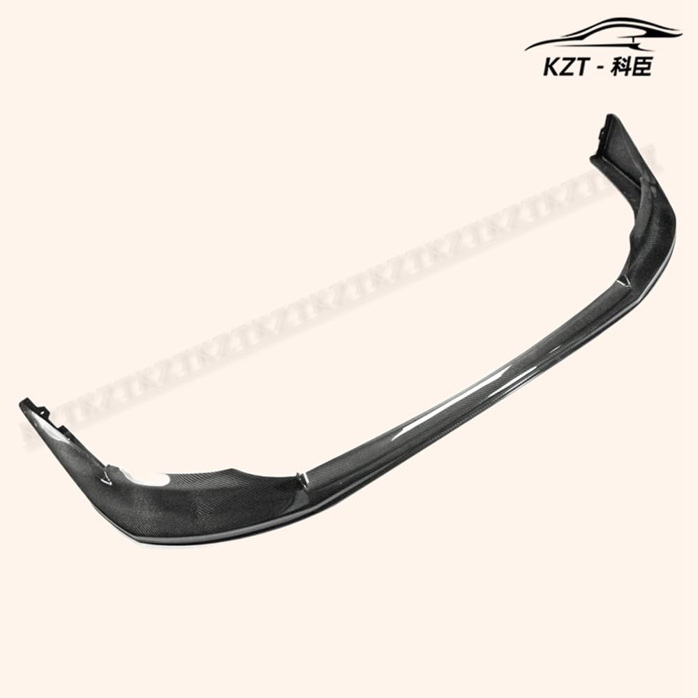 For Mitsibishi Evo 10 Jun Front Bumper Lip Chin Splitter Spoiler Carbon Fiber Body Kits