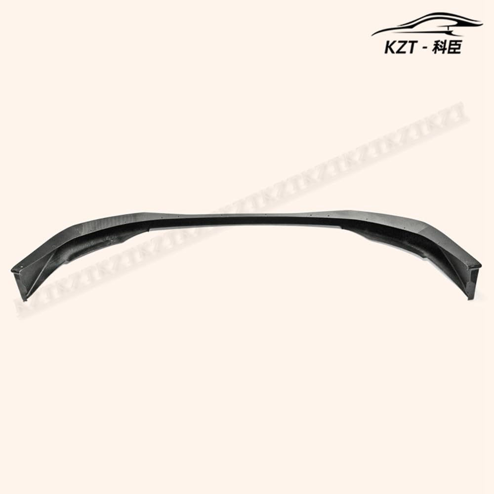 For Mitsibishi Evo 10 Jun Front Bumper Lip Chin Splitter Spoiler Carbon Fiber Body Kits