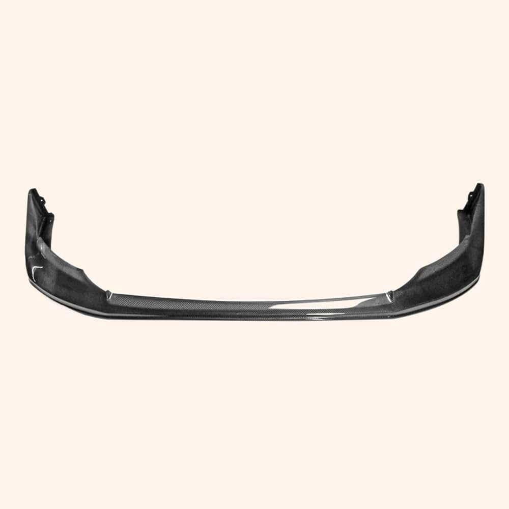 For Mitsibishi Evo 10 Jun Front Bumper Lip Chin Splitter Spoiler Carbon Fiber Body Kits