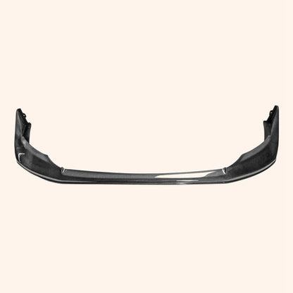 For Mitsibishi Evo 10 Jun Front Bumper Lip Chin Splitter Spoiler Carbon Fiber Body Kits