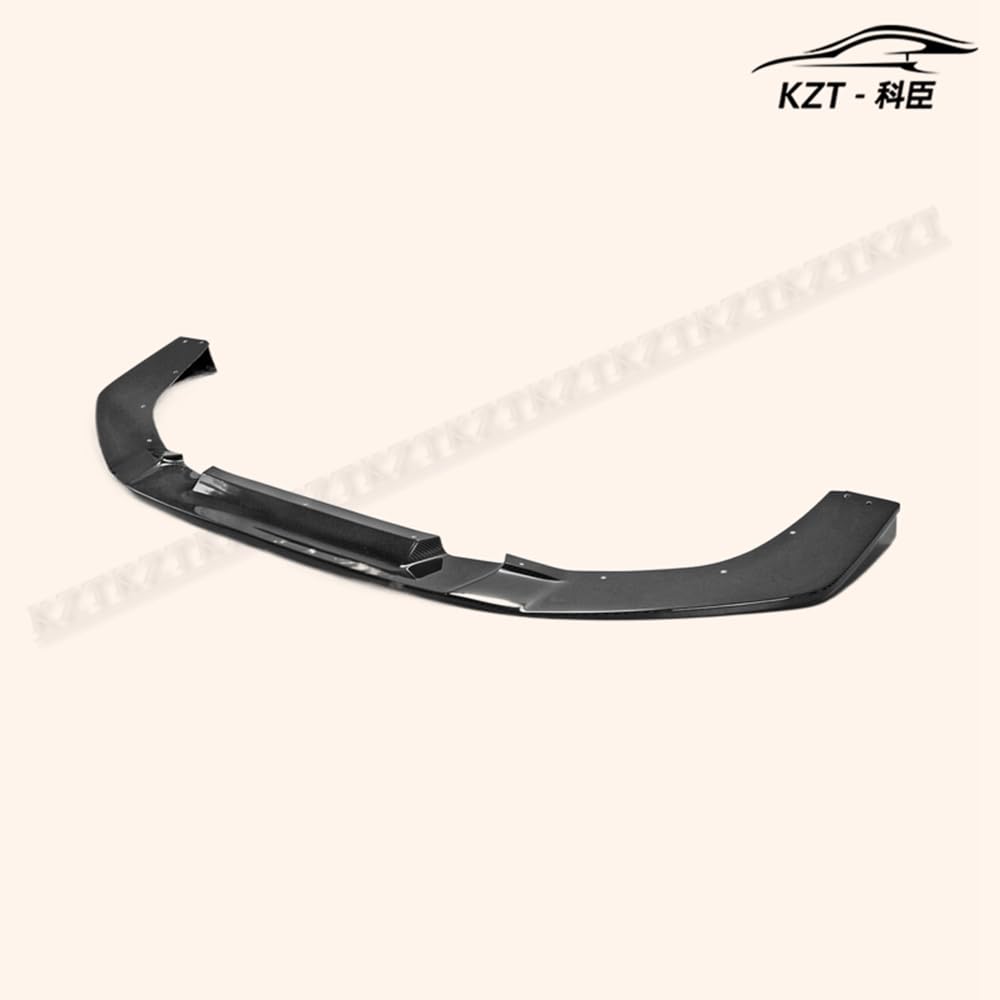 For Mitsibishi Evo 10 Vrsv2 Wide Style Front Bumper Lip (Only Can Be Used On Wide Body Kit) Chin Splitter Spoiler Carbon Fiber Body Kits Kazento Carbon Parts 车身侧板 EVO10-FL-VA2-CF