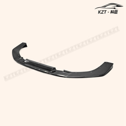 For Mitsibishi Evo 10 Vrsv2 Wide Style Front Bumper Lip (Only Can Be Used On Wide Body Kit) Chin Splitter Spoiler Carbon Fiber Body Kits Kazento Carbon Parts 车身侧板 EVO10-FL-VA2-CF