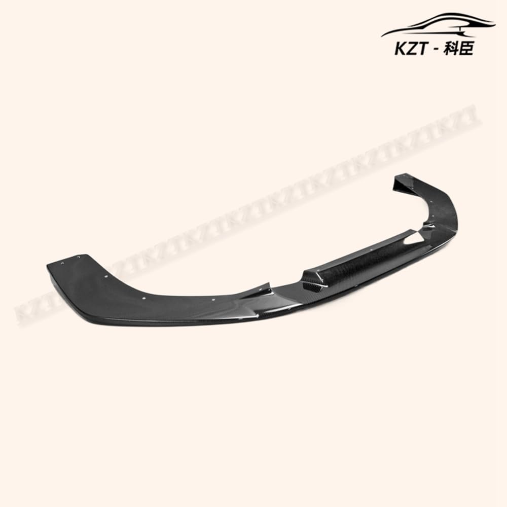 For Mitsibishi Evo 10 Vrsv2 Wide Style Front Bumper Lip (Only Can Be Used On Wide Body Kit) Chin Splitter Spoiler Carbon Fiber Body Kits Kazento Carbon Parts 车身侧板 EVO10-FL-VA2-CF