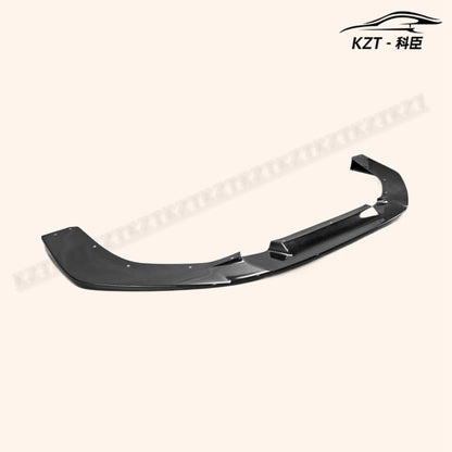For Mitsibishi Evo 10 Vrsv2 Wide Style Front Bumper Lip (Only Can Be Used On Wide Body Kit) Chin Splitter Spoiler Carbon Fiber Body Kits Kazento Carbon Parts 车身侧板 EVO10-FL-VA2-CF