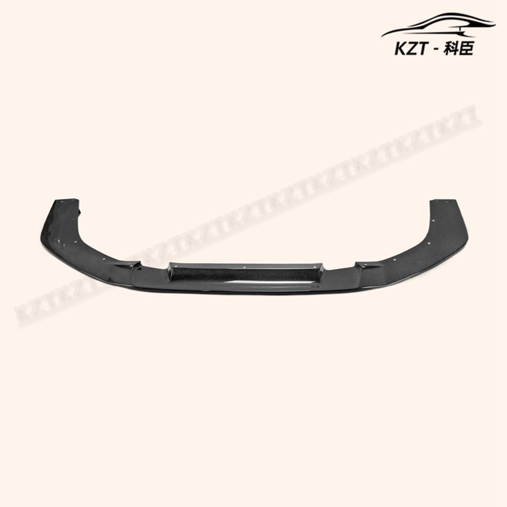 For Mitsibishi Evo 10 Vrsv2 Wide Style Front Bumper Lip (Only Can Be Used On Wide Body Kit) Chin Splitter Spoiler Carbon Fiber Body Kits Kazento Carbon Parts 车身侧板 EVO10-FL-VA2-CF