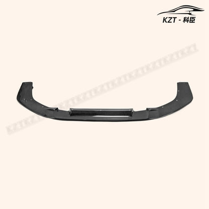 For Mitsibishi Evo 10 Vrsv2 Wide Style Front Bumper Lip (Only Can Be Used On Wide Body Kit) Chin Splitter Spoiler Carbon Fiber Body Kits Kazento Carbon Parts 车身侧板 EVO10-FL-VA2-CF