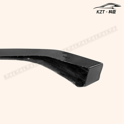 For Mitsibishi Evo 10 Vrsv2 Wide Style Front Bumper Lip (Only Can Be Used On Wide Body Kit) Chin Splitter Spoiler Carbon Fiber Body Kits Kazento Carbon Parts 车身侧板 EVO10-FL-VA2-CF