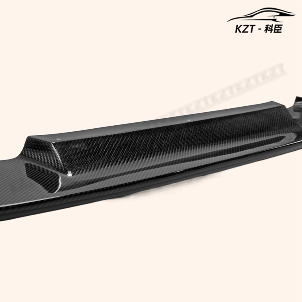 For Mitsibishi Evo 10 Vrsv2 Wide Style Front Bumper Lip (Only Can Be Used On Wide Body Kit) Chin Splitter Spoiler Carbon Fiber Body Kits Kazento Carbon Parts 车身侧板 EVO10-FL-VA2-CF
